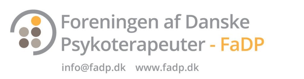 Foreningen af danske psykoterapeuter logo